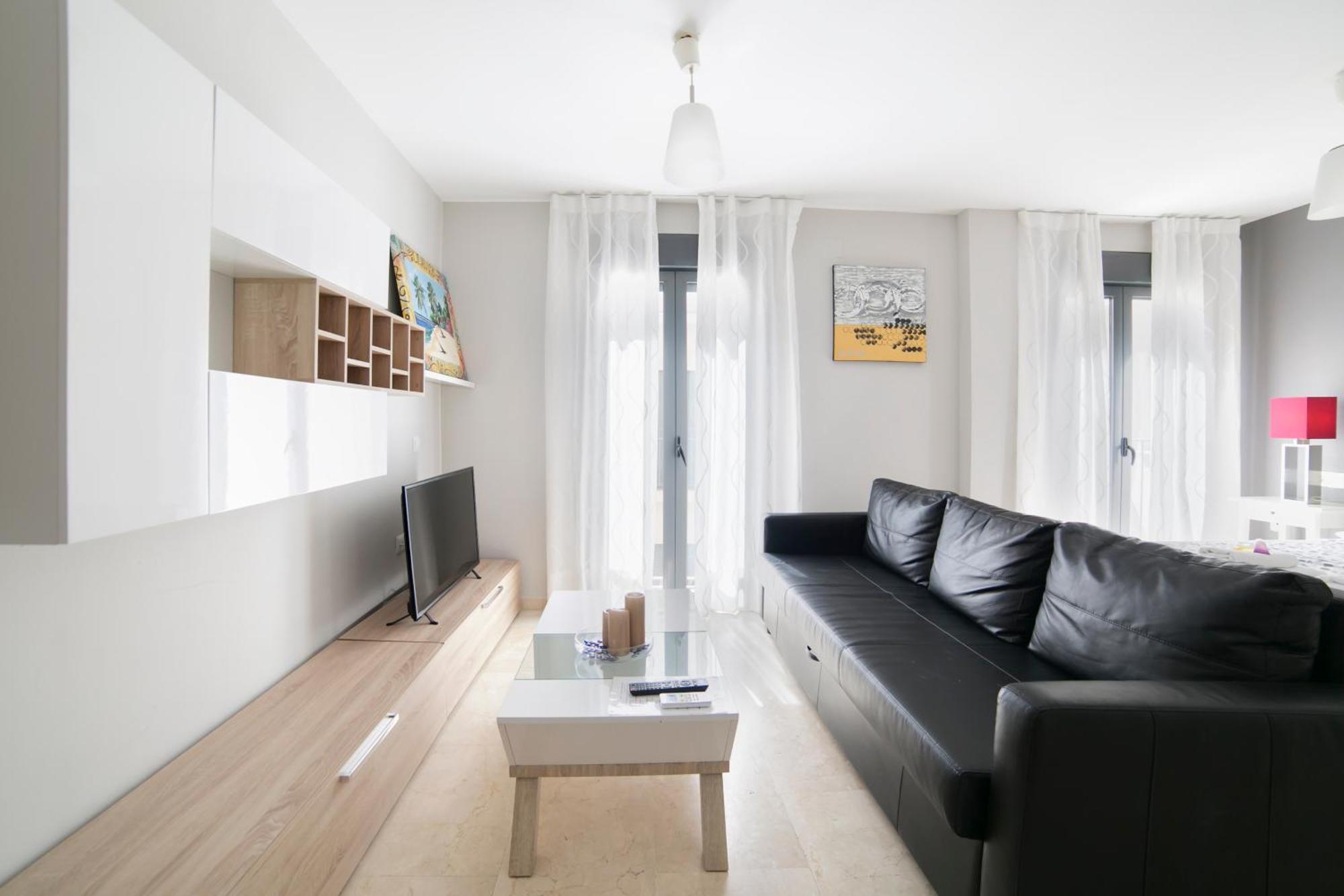 Apartamentos Salamanca Μάλαγα Δωμάτιο φωτογραφία