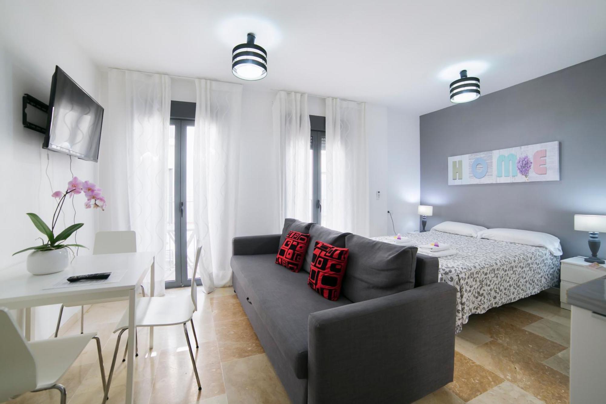 Apartamentos Salamanca Μάλαγα Δωμάτιο φωτογραφία