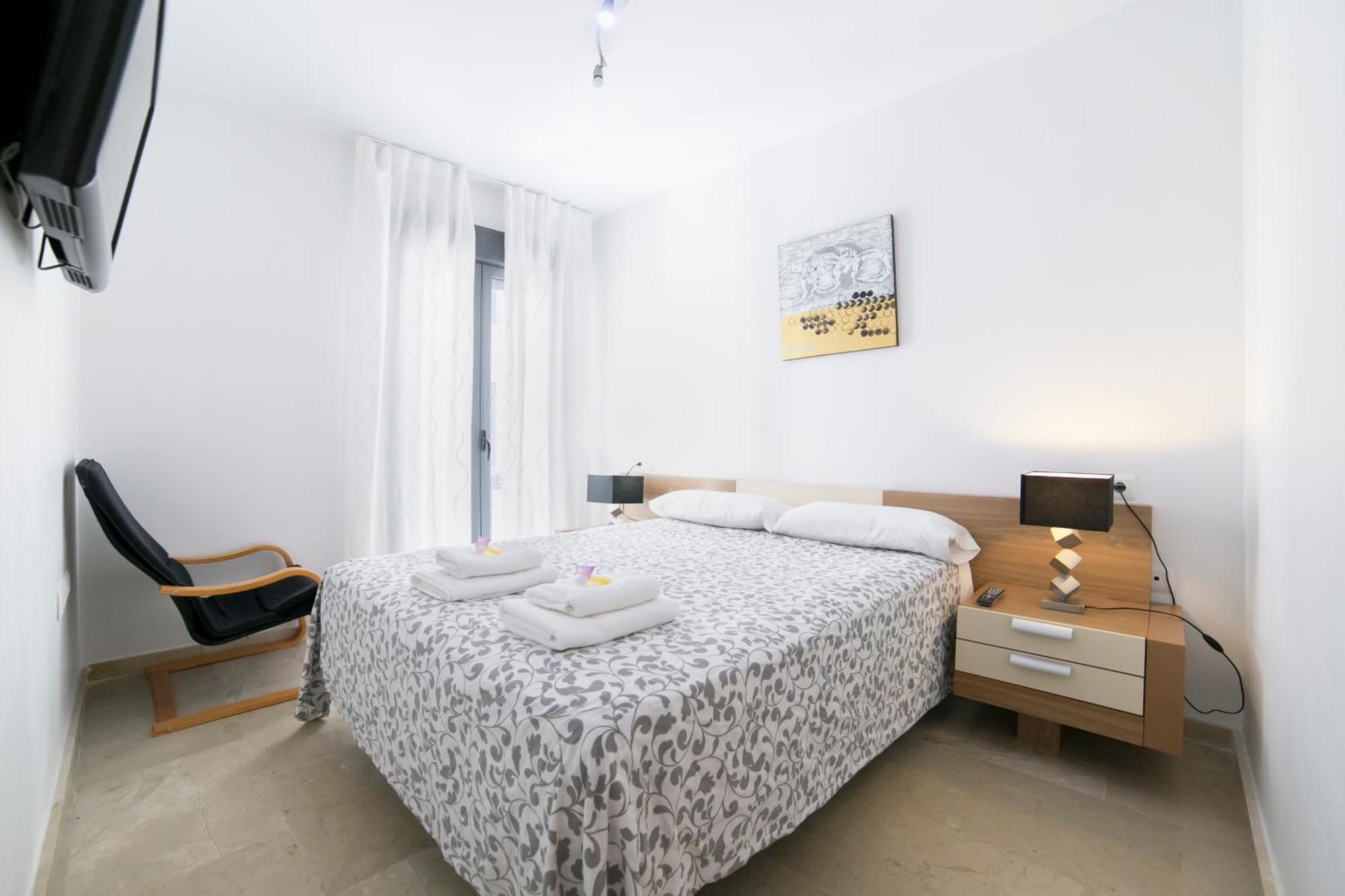 Apartamentos Salamanca Μάλαγα Δωμάτιο φωτογραφία