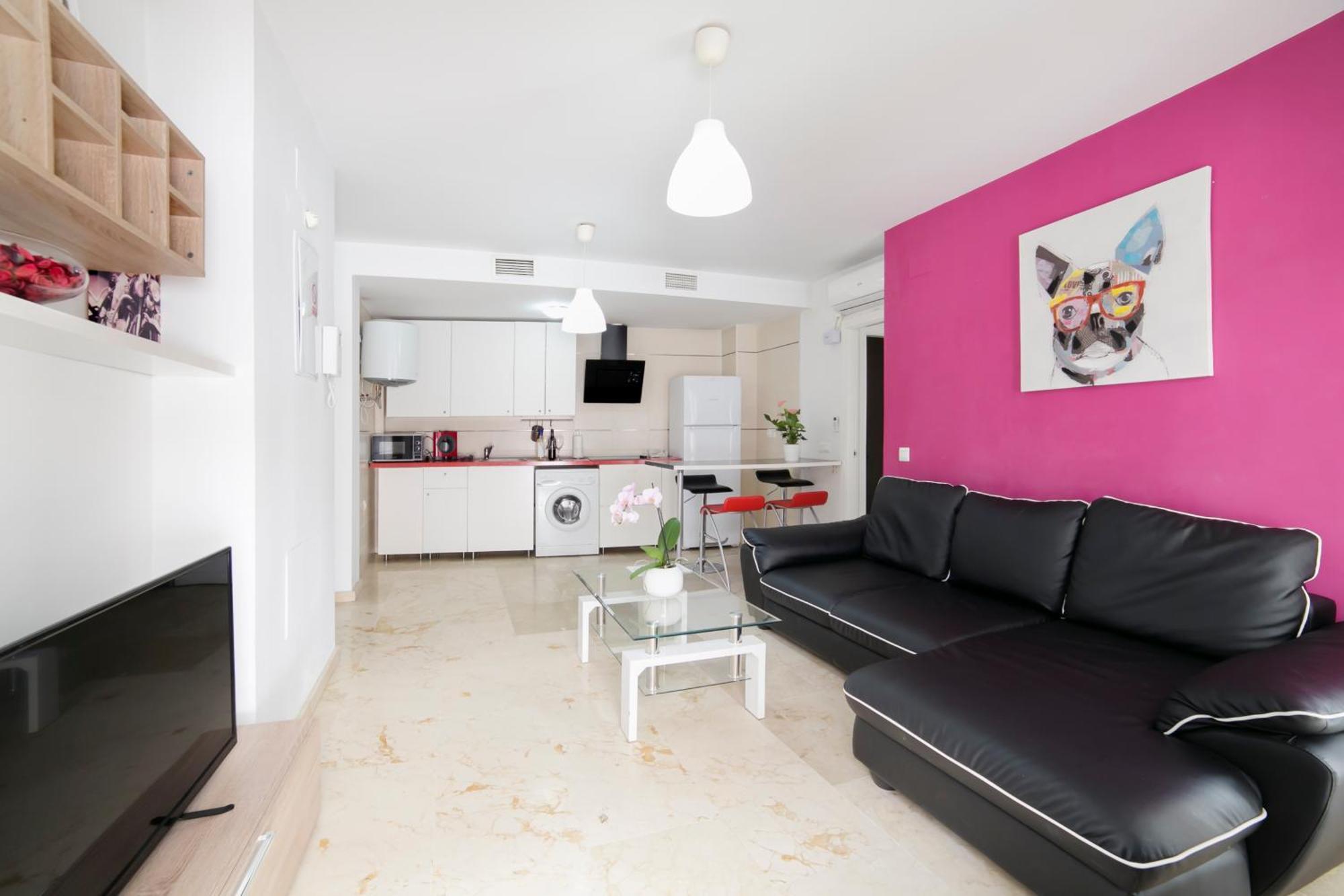 Apartamentos Salamanca Μάλαγα Δωμάτιο φωτογραφία
