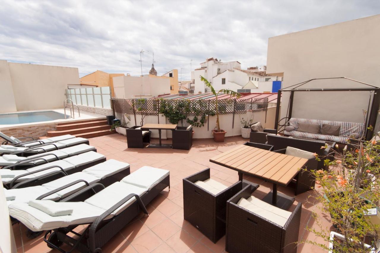 Apartamentos Salamanca Μάλαγα Εξωτερικό φωτογραφία